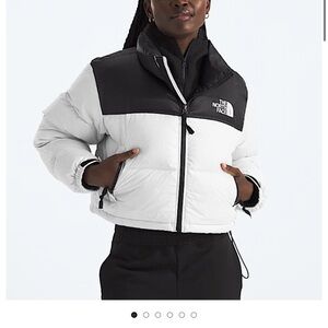 The North Face Monochrome Puffer Jacket
